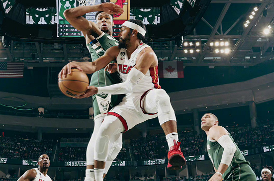  热火黑八奇迹淘汰雄鹿进半决赛  