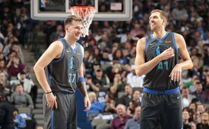  东契奇砍下赛季新高率领独行侠大胜凯尔特人